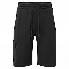 KX310 Black KX3 Cargo Sweatshorts