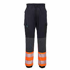 KX341 Black/Orange PW3 Hi-Vis Flexi Class 1 Jogger