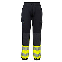 KX341 Black/Yellow PW3 Hi-Vis Flexi Class 1 Jogger