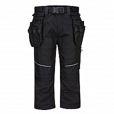 KX344 Black KX3 3/4 Holster Shorts