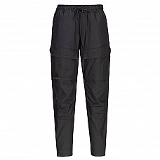 KX345 Black KX3 Drawstring Combat Trousers