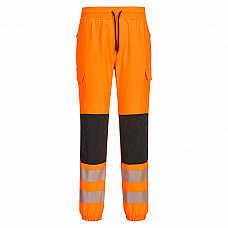 KX346 Orange/Black PW3 Hi-Vis Flexi Jogger