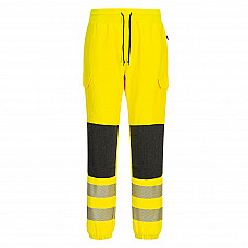 KX346 Yellow/Black PW3 Hi-Vis Flexi Jogger