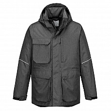 KX360 Grey Marl KX3 Parka Jacket