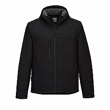 KX362 Black KX3 Hooded Softshell (3L)