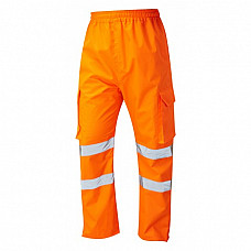 APPLEDORE ISO 20471 Cl 1 Cargo Overtrouser HV ORANGE