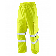 APPLEDORE ISO 20471 Cl 1 Cargo Overtrouser HV YELLOW