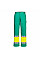 L049 Yellow/Teal Hi-Vis Lightweight Contrast Class 1 Service Trousers