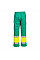 L049 Yellow/Teal Hi-Vis Lightweight Contrast Class 1 Service Trousers