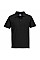 L210 Black Lightweight Jersey Polo Shirt (48 in a box)