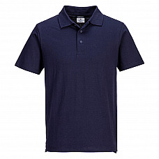 L210 Navy Lightweight Jersey Polo Shirt (48 in a box)