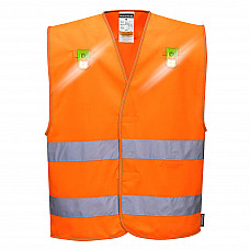 Hi-Vis Versatile Vest Orange