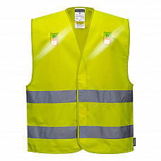 Hi-Vis Versatile Vest Orange