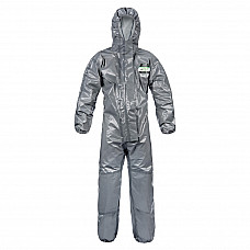 ChemMAX 3 Grey Coverall with Hood