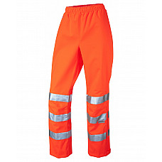 HANNAFORD ISO 20471 Cl 2 Breathable Women's Overtrouser HV ORANGE