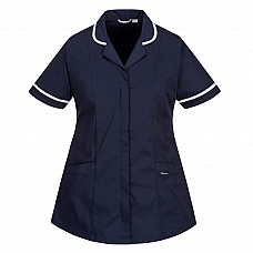 LW17 Navy Stretch Classic Tunic