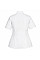 LW22 White Medical Maternity Tunic