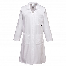 LW63 White Women's Standard Coat