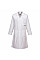 LW63 White Women's Standard Coat