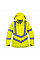 LW70 Yellow Hi-Vis Women's Breathable Rain Jacket