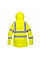 LW70 Yellow Hi-Vis Women's Breathable Rain Jacket