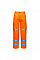 LW71 Orange Hi-Vis Women's Three Band Work Trousers