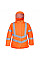 LW74 Orange Hi-Vis Women's Winter Jacket