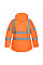 LW74 Orange Hi-Vis Women's Winter Jacket