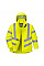 LW74 Yellow Hi-Vis Women's Winter Jacket