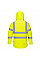 LW74 Yellow Hi-Vis Women's Winter Jacket