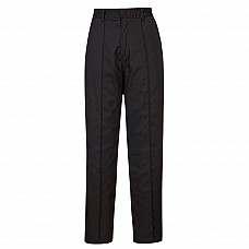 LW97 Black Women's Elasticated Trousers