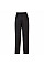 LW97 Black Women's Elasticated Trousers