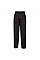 LW97 Black Women's Elasticated Trousers