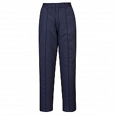 LW97 Navy Women's Elasticated Trousers