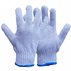 Mixed Fibre Stockinette Glove