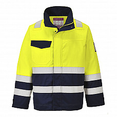 MV25 Yellow/Navy Hi-Vis Modaflame Jacket