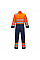 MV29 Orange/Navy Modaflame RIS Navy/Orange Coverall