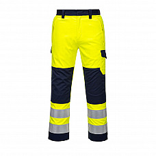 MV46 Yellow/Navy Hi-Vis Modaflame Trousers