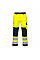 MV46 Yellow/Navy Hi-Vis Modaflame Trousers