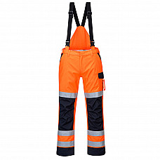 MV71 Orange/Navy Modaflame Rain Multi Norm Arc Trousers