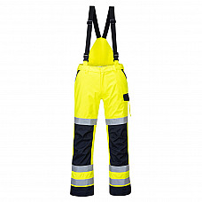 MV71 Yellow/Navy Modaflame Rain Multi Norm Arc Trousers