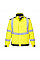 MV72 Yellow/Navy Modaflame Multi Norm Arc Softshell Jacket