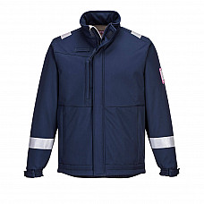 MV73 Navy Modaflame Softshell Jacket