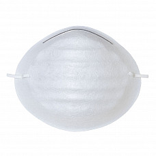 P005 White Dust Mask (Pk50)