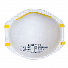 P100 White FFP1 Respirator (Pk20)