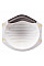 P100 White FFP1 Respirator (Pk20)