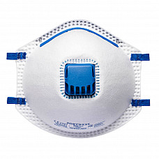 P201 White FFP2 Valved Respirator (Pk10)