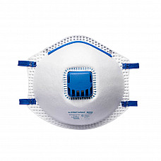 P209 White FFP2 Valved Respirator - Blister Pack(Pk3)