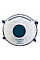 P223 White FFP2 Carbon Valved Dolomite Respirator (Pk10)