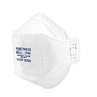 P290 White EAGLE FFP2 Dolomite Fold Flat Respirator (Pk20)